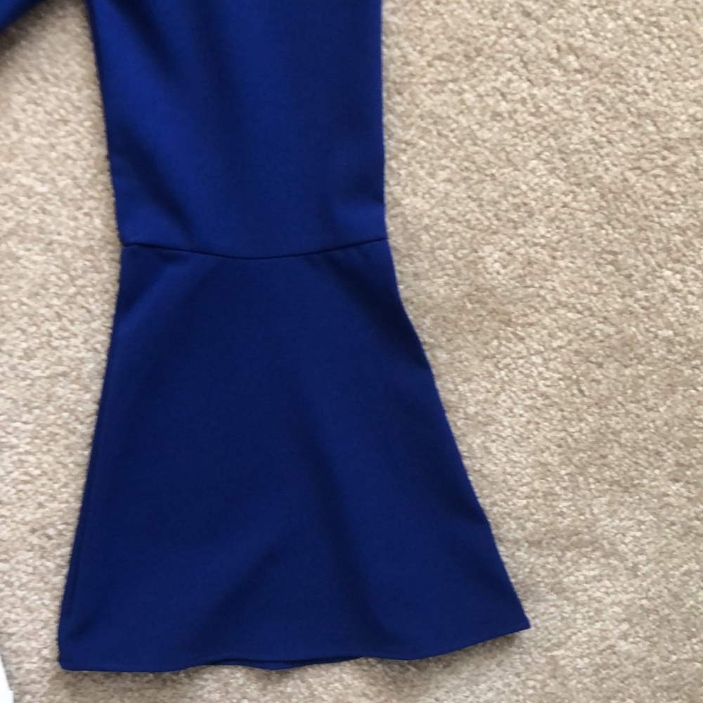 Nicole Miller Studio Cobalt blue dress Size 4 - New with tags - Picture 4 of 10